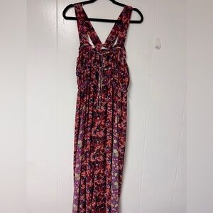 chinese dress ladies Free People Sundrenched Maxi Dress – The Farmer's Daughter main image 1